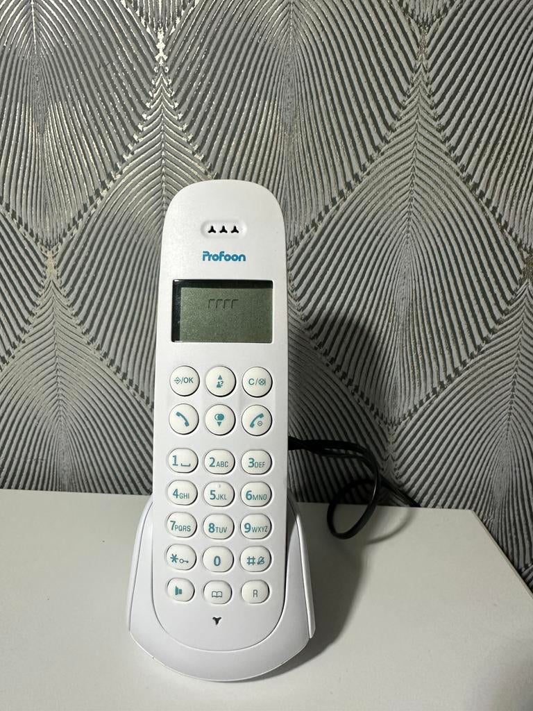 Vaste telefoon - profoon, Ophalen of Verzenden, Zo goed als nieuw, 1 handset