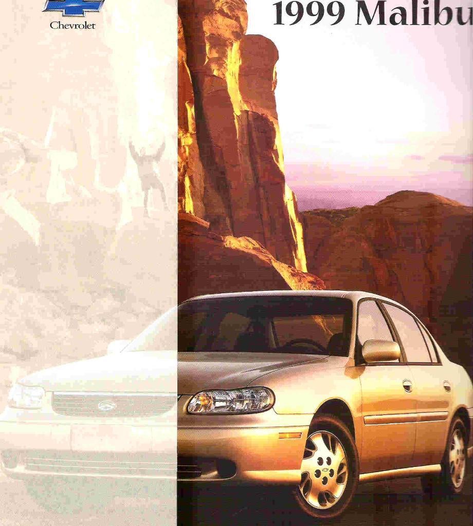 Chevrolet Malibu 1999 Brochure, Ophalen of Verzenden, Zo goed als nieuw, Chevrolet