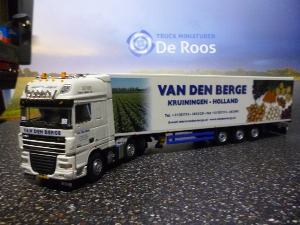 Tekno DAF XF 105 Van den Berge, Ophalen of Verzenden, Nieuw, Bus of Vrachtwagen, Tekno