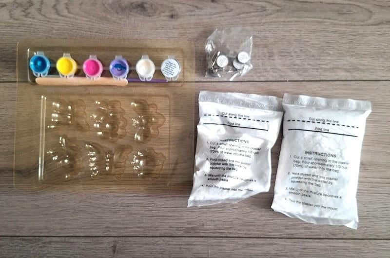 Nieuw knutselset kind 4M gips magneten maken, Ophalen of Verzenden, Nieuw, Knutselen