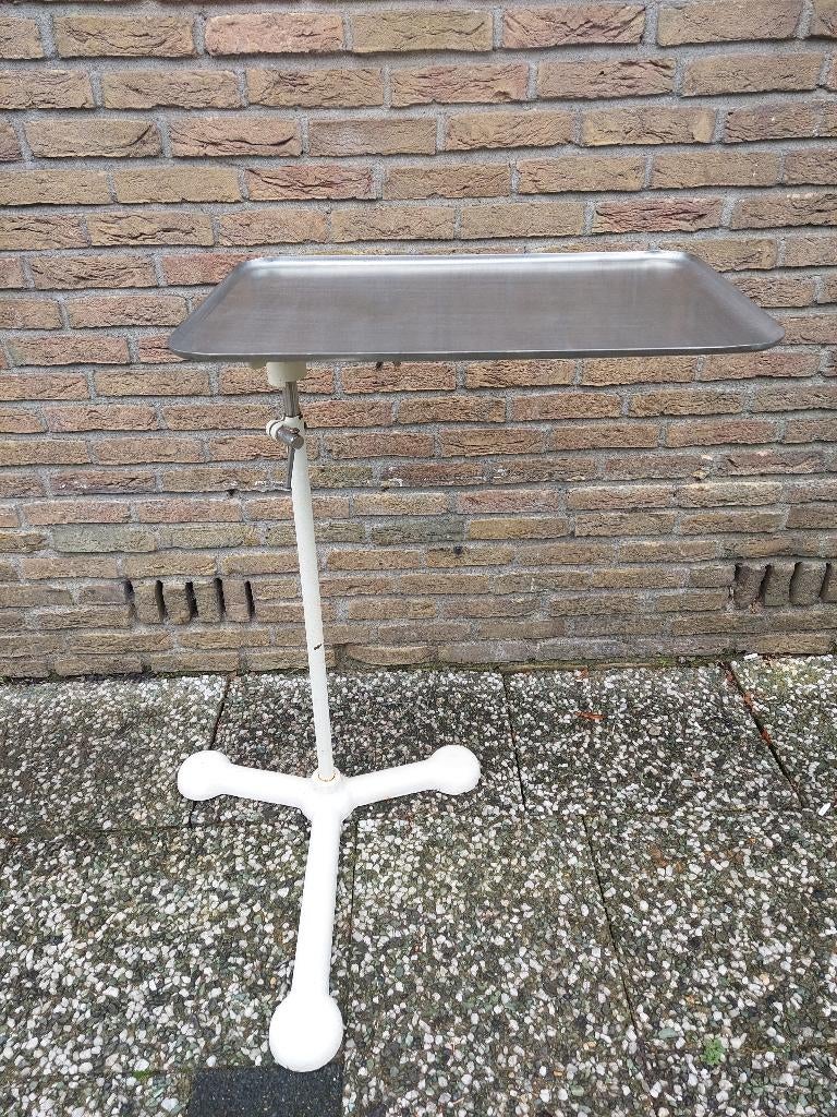 Vintage ziekenhuis tafel BLOSSOM BROCANTE, Gebruikt, 60 cm of meer, Rechthoekig, 55 tot 75 cm