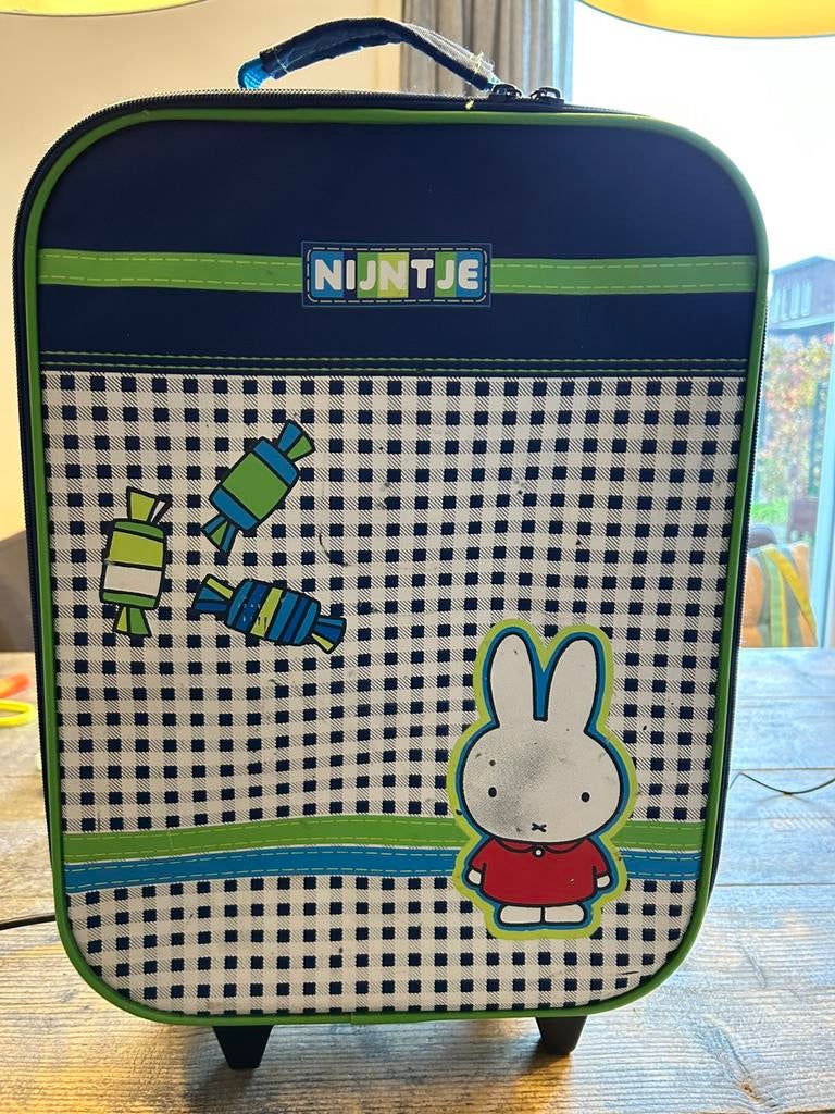 Nijntje kinder rolkoffer, Wieltjes, Gebruikt, Minder dan 50 cm, Ophalen of Verzenden