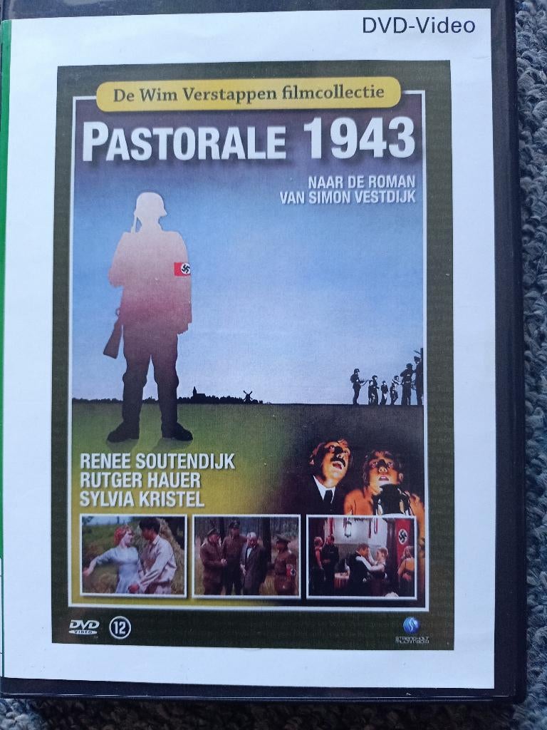 Pastorale 1943 - Rutger Hauer Renee Soutendijk, Gebruikt, Vanaf 16 jaar, Drama, Ophalen of Verzenden