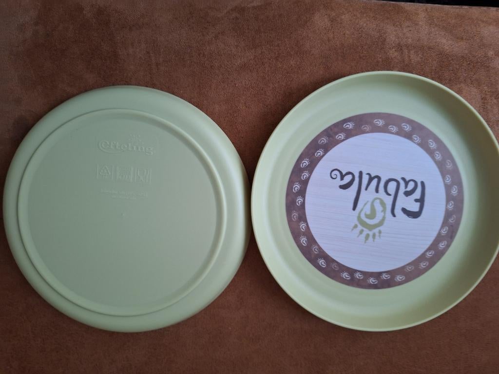 Efteling bordje Fabula, Ophalen of Verzenden, Overige typen