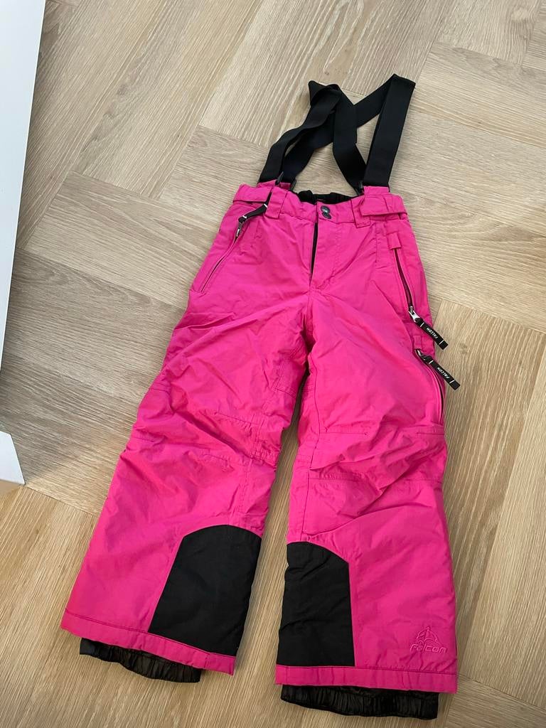 Falcon Roze Skibroek Maat 104, Ophalen, Zo goed als nieuw, Broek