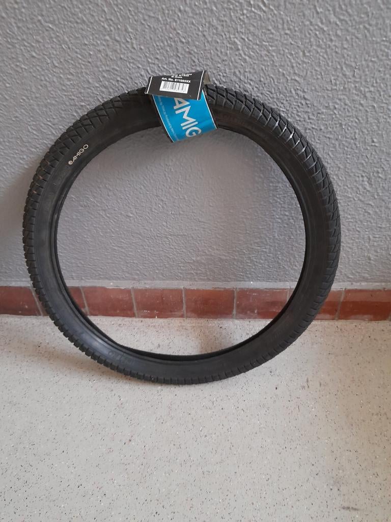 Fiertsband buitenband Amigo 20 x 2.0 - nieuw, Fietsen en Brommers, Fietsonderdelen, Ophalen, Nieuw, Algemeen, Band