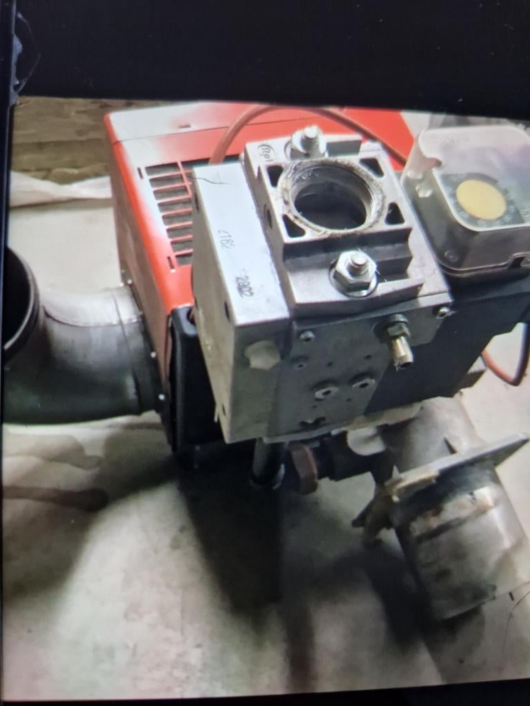 Gaz brander  voor spuiterijcabine, Ophalen of Verzenden, Nieuw