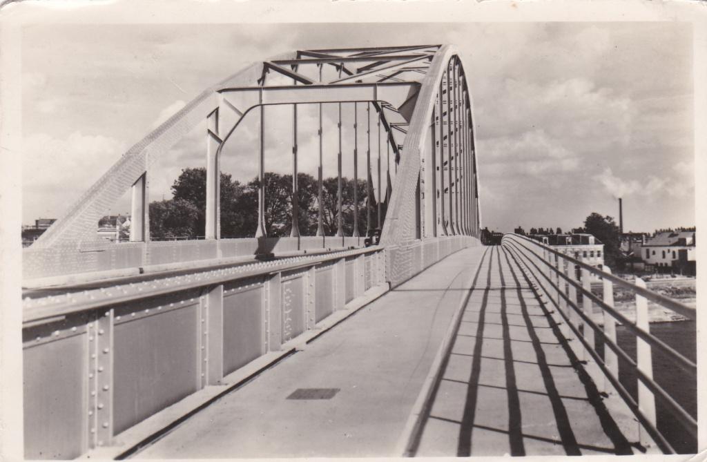 GA1054 Deventer Wilhelminabrug Twello Bathmen Wilp Eefde, Verzenden, 1940 tot 1960, Gelopen, Overijssel