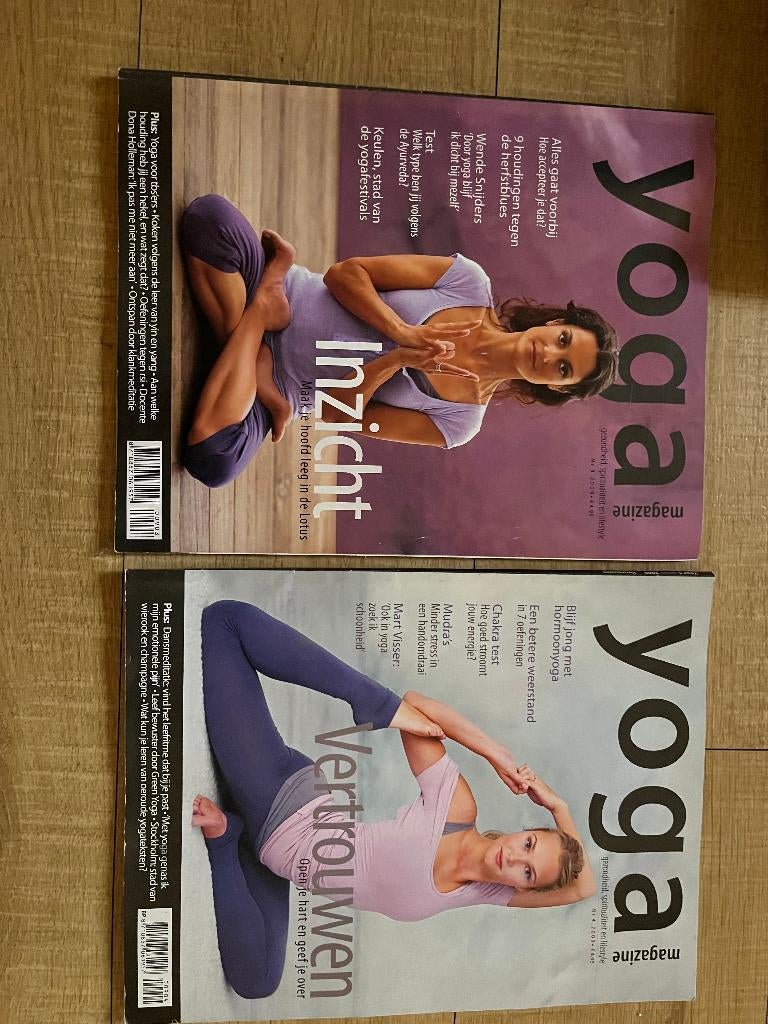 yoga verschillende yoga boeken, Ophalen of Verzenden, Gebruikt, Yogamat