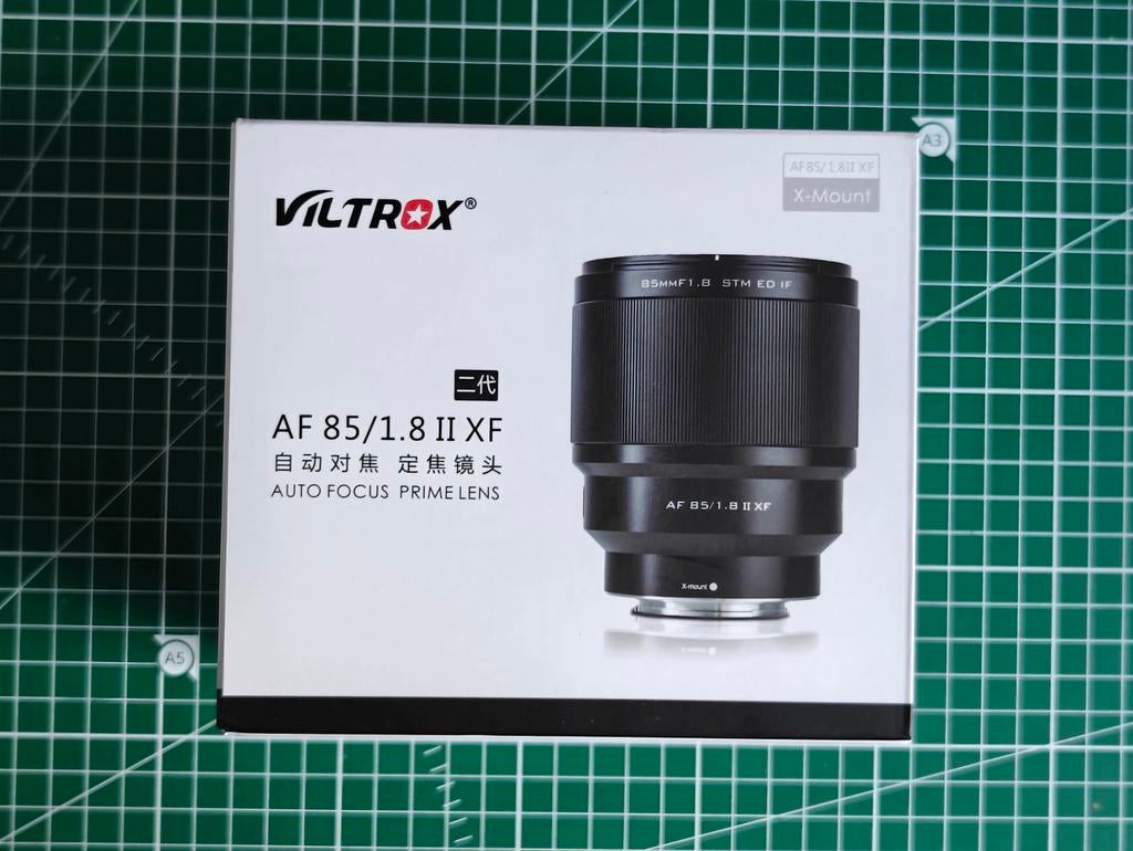 Viltrox 85mm F/1.8 II Fuji-X mount, Ophalen of Verzenden, Nieuw