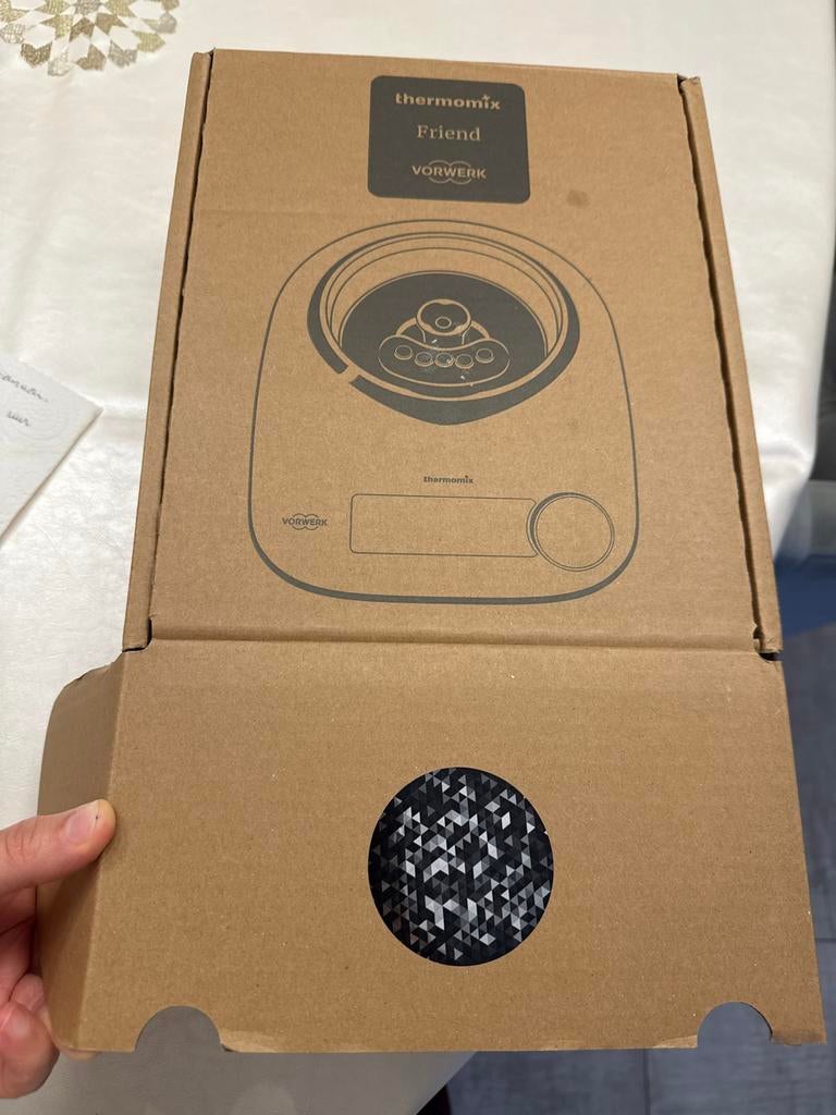 Thermomix Friend - Nieuwstaat!, 3 snelheden of meer, Ophalen of Verzenden, Zo goed als nieuw, Vaatwasserbestendig