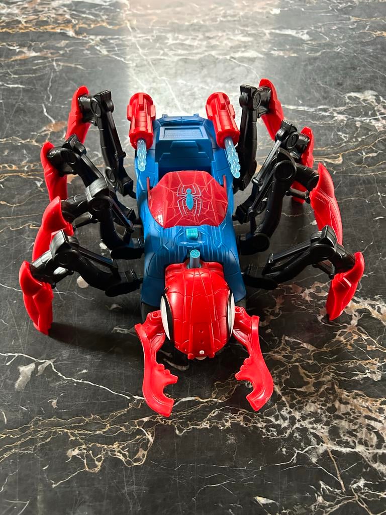 Spider-Man Spin Die Water Kan Spuiten, Ophalen of Verzenden, Zo goed als nieuw, Jongen of Meisje