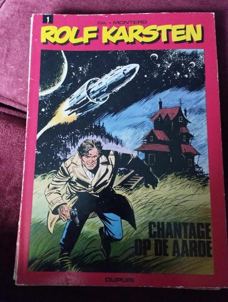 Rolf karsten compleet, Boeken, Stripboeken, Complete serie of reeks, Ophalen, Gelezen, Gil/Jordi