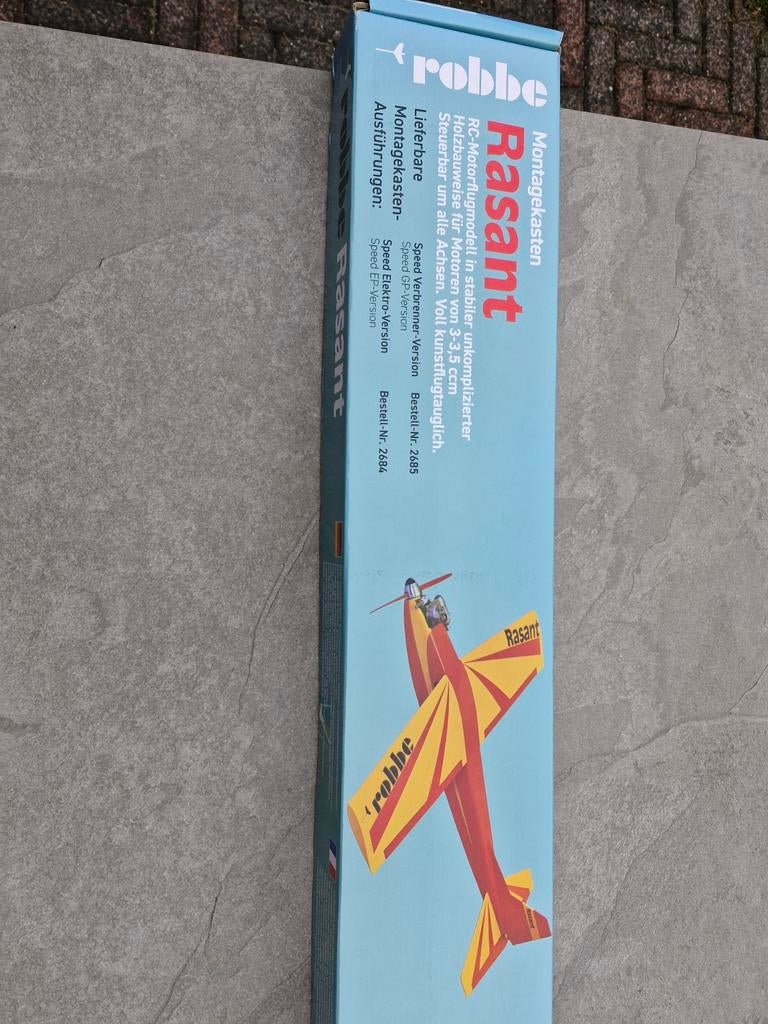 Robbe Rasant, Hobby en Vrije tijd, Modelbouw | Radiografisch | Vliegtuigen, Ophalen of Verzenden, Nieuw