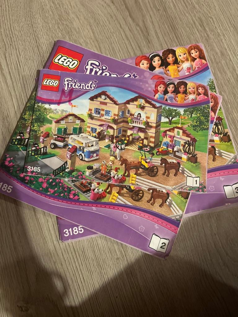Lego Friends 3185 Paardenboerderij, Kinderen en Baby's, Speelgoed | Duplo en Lego, Ophalen of Verzenden, Gebruikt, Complete set
