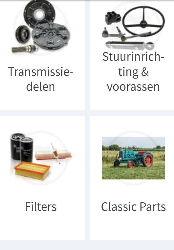 Onderdelen, Ophalen of Verzenden