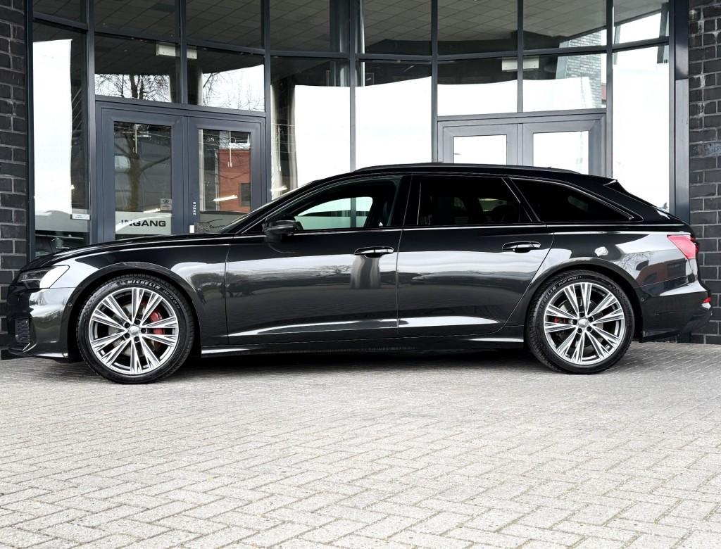 Audi A6 50 TDI Q. AVANT S-LINE - PANO - LUCHTVERING - 21 INC, Automaat, Gebruikt, Euro 6, Diesel