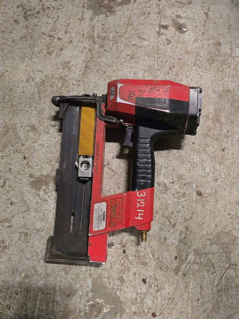 Haubold PN764 XII/V nieten tacker, Ophalen of Verzenden, Gebruikt