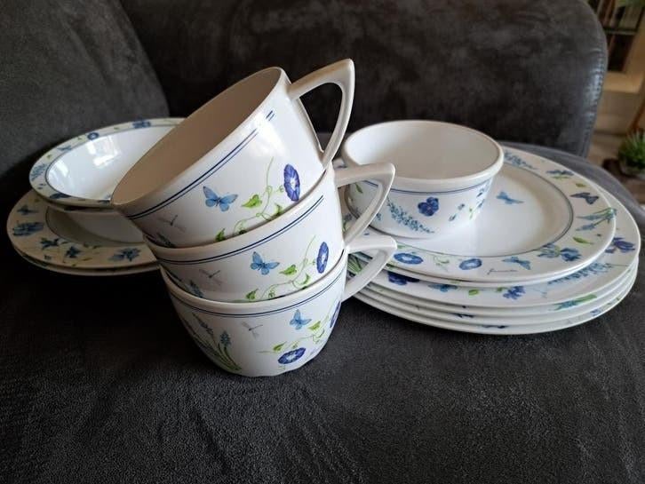 Mepal Rösti Janneke Brinkman campinservies 14 delen, Ophalen of Verzenden, Gebruikt