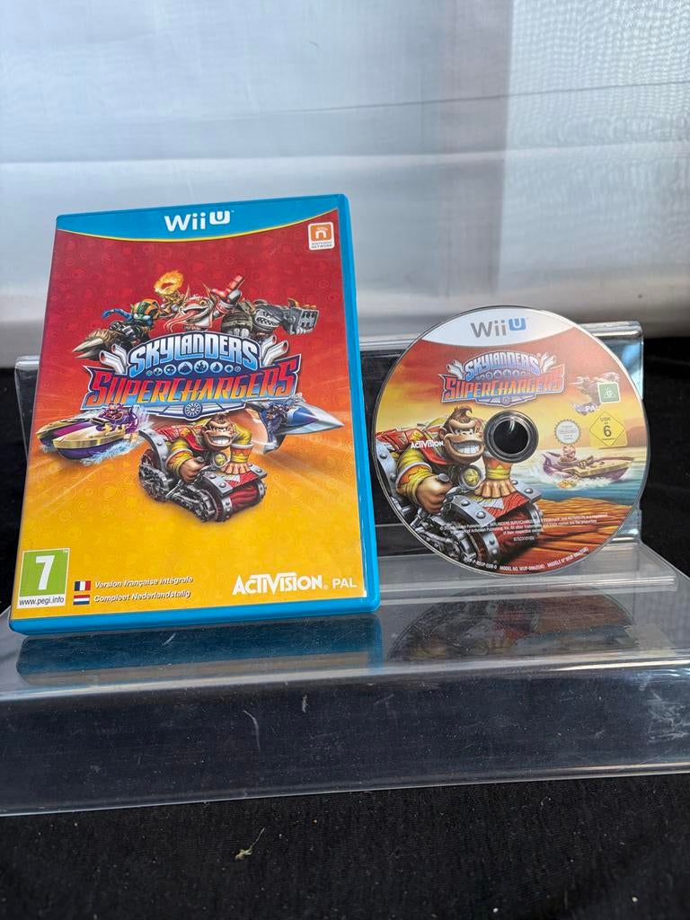 Skylanders SuperChargers Wii U, Avontuur en Actie, Sky, Gebruikt, 1 speler