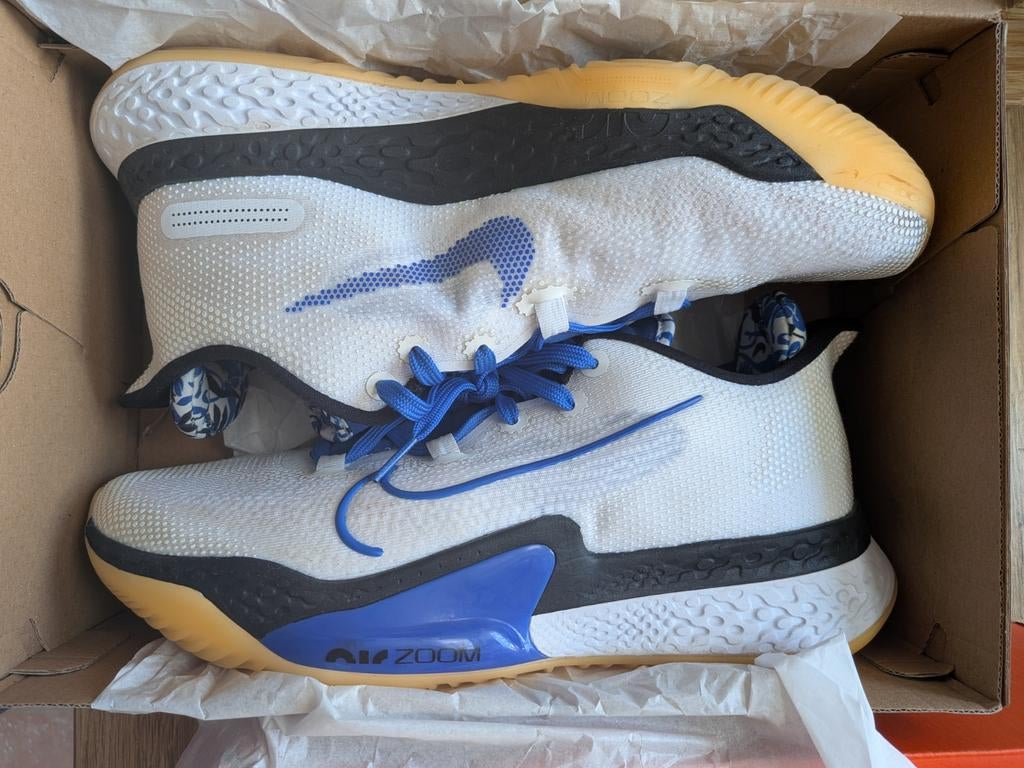 Nike Air Zoom BB NXT basketbalschoenen maat 44,5, Sport en Fitness, Basketbal, Ophalen of Verzenden, Zo goed als nieuw, Schoenen