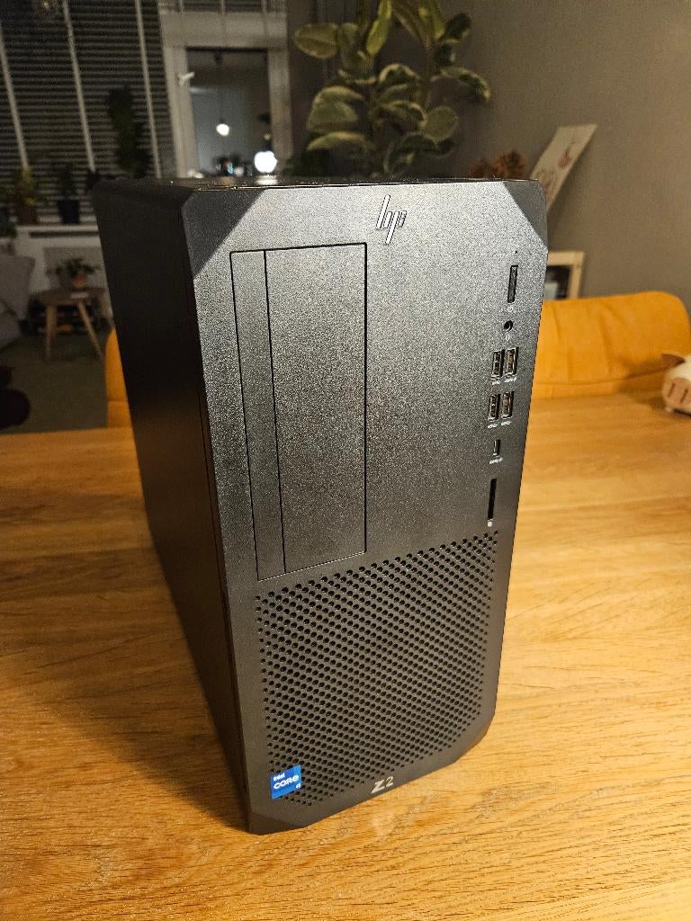 HP Z2 G9 Workstation, 32 GB, 1500GB, Virtual Reality, Ophalen of Verzenden
