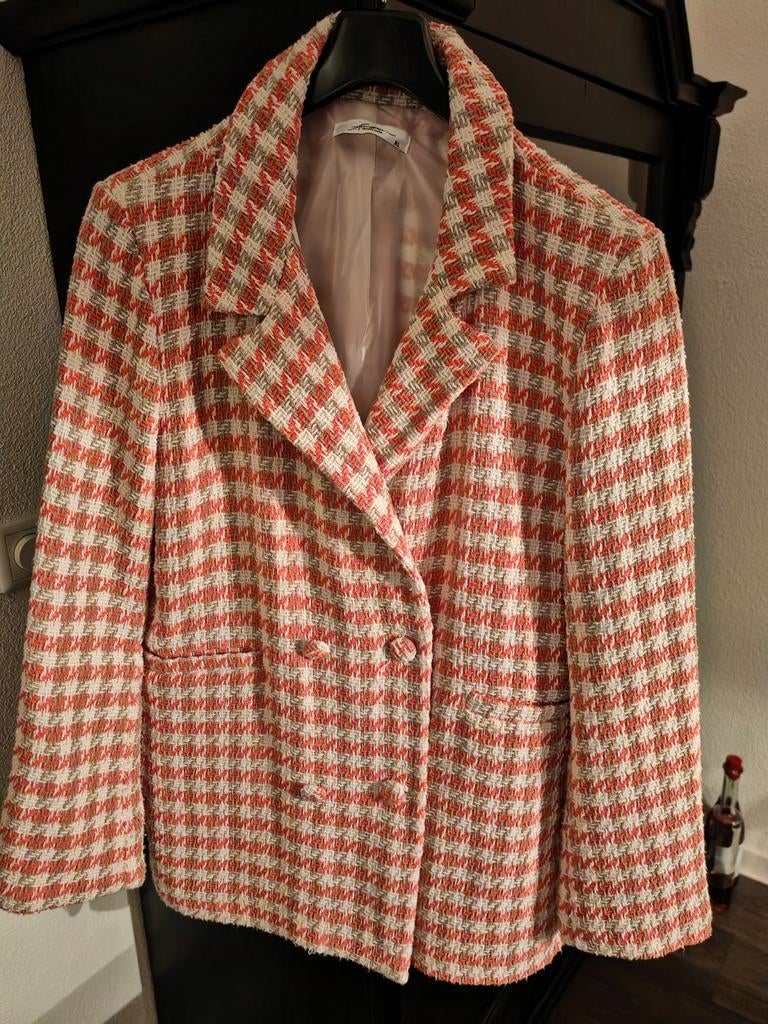 Aaiko colbert, Kleding | Dames, Ophalen of Verzenden, Zo goed als nieuw, Maat 46/48 (XL) of groter