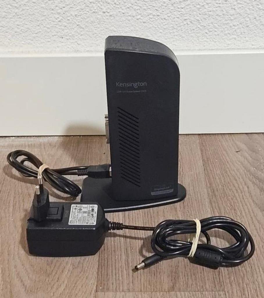 Kensington SD3500v USB 3.0 Universeel Docking Station, Computers en Software, Dockingstations, Ophalen, Zo goed als nieuw, Docking station