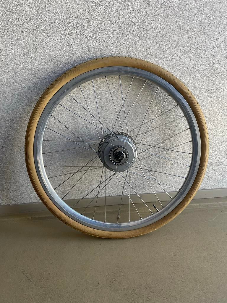Enviolo City achterwiel 28 inch, Fietsen en Brommers, Fietsonderdelen, Ophalen of Verzenden, Zo goed als nieuw, Wiel