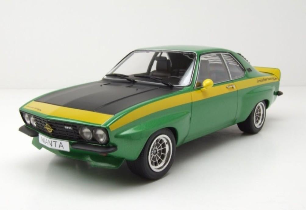 1:18 Opel Manta A Irmscher uit 1974 Model Car Groep, Hobby en Vrije tijd, Modelauto's | 1:18, Nieuw, Auto, Overige merken, Ophalen of Verzenden