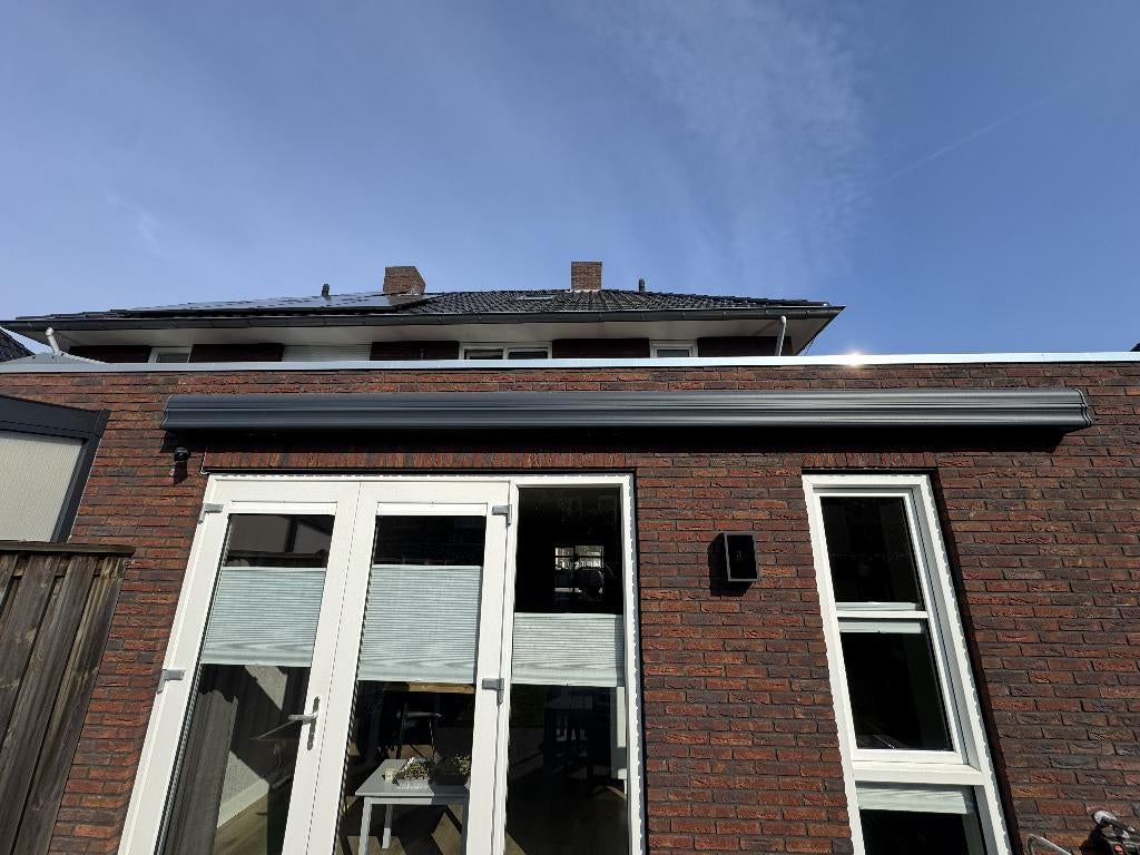 Zonnescherm Rainbow Corfu, Ophalen, 450 cm of meer, Elektrisch, Zo goed als nieuw