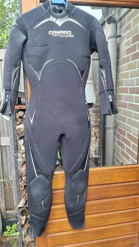 Camaro Semi Dry Duikpak 7mm - Maat 40, Watersport en Boten, Ophalen of Verzenden, Gebruikt, Duikpak