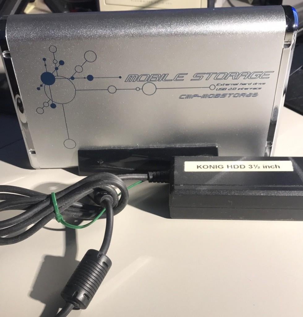 König mobile storage - harddrive portable, Computers en Software, Ophalen of Verzenden, Nieuw, Laptop, USB