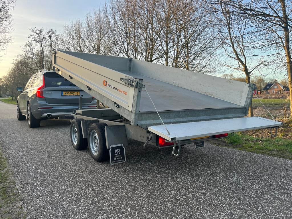 Saris 3-zijdige elektrische kipper 2700K 305x170 BJ2019, Ophalen, Zo goed als nieuw