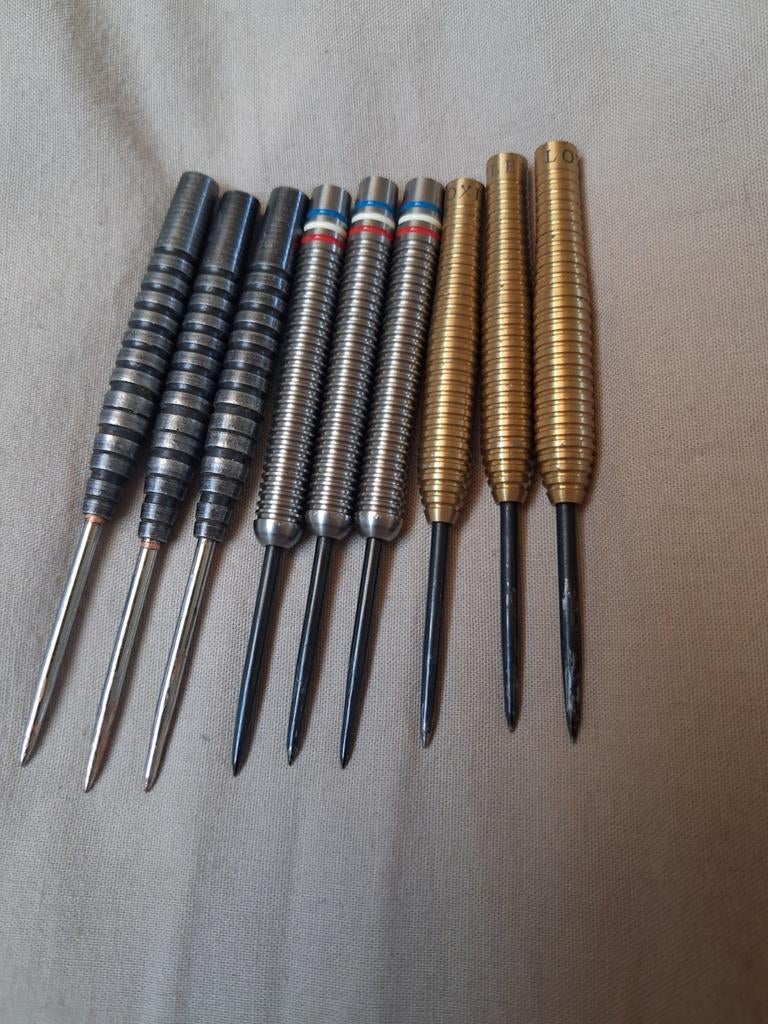 Dartpijlen 24g - Diverse sets, Ophalen of Verzenden