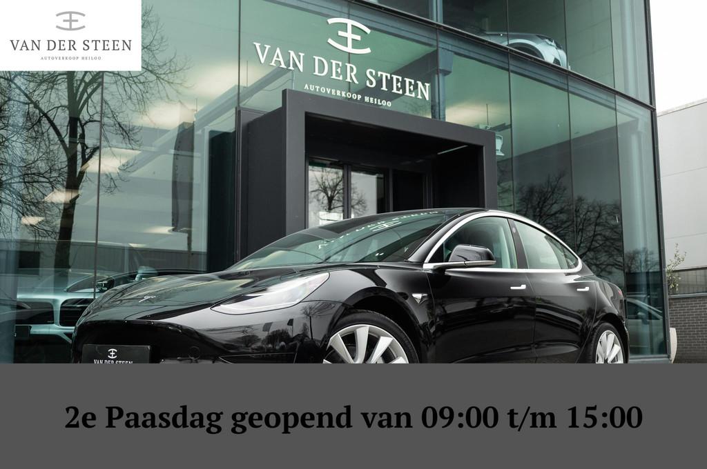 Tesla Model 3 Standard RWD Plus 60 kWh Panorama | NL Auto, Automaat, 238 pk, Gebruikt, Zwart