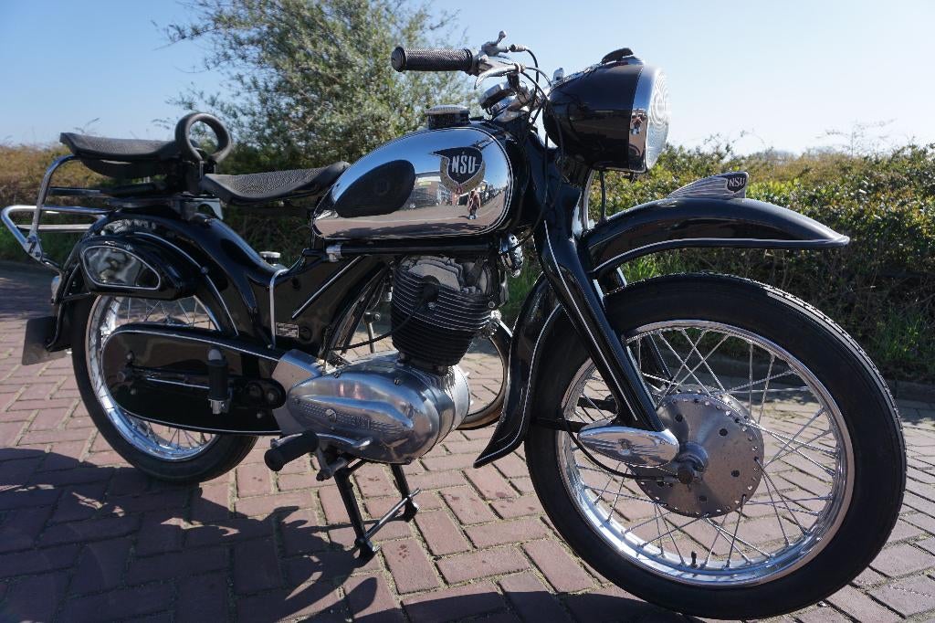 Nieuwe advertentie !! Zeer mooie NSU Spezial Max 250 cc 1955, 250 cc, I, Overig, I