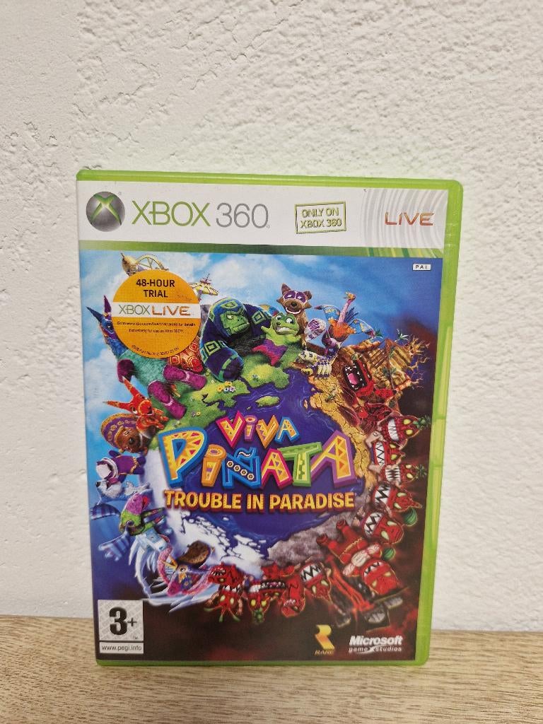 Viva Pinata Trouble in paradise xbox 360, Spelcomputers en Games, Games | Xbox 360, Zo goed als nieuw, Strategie en Constructie