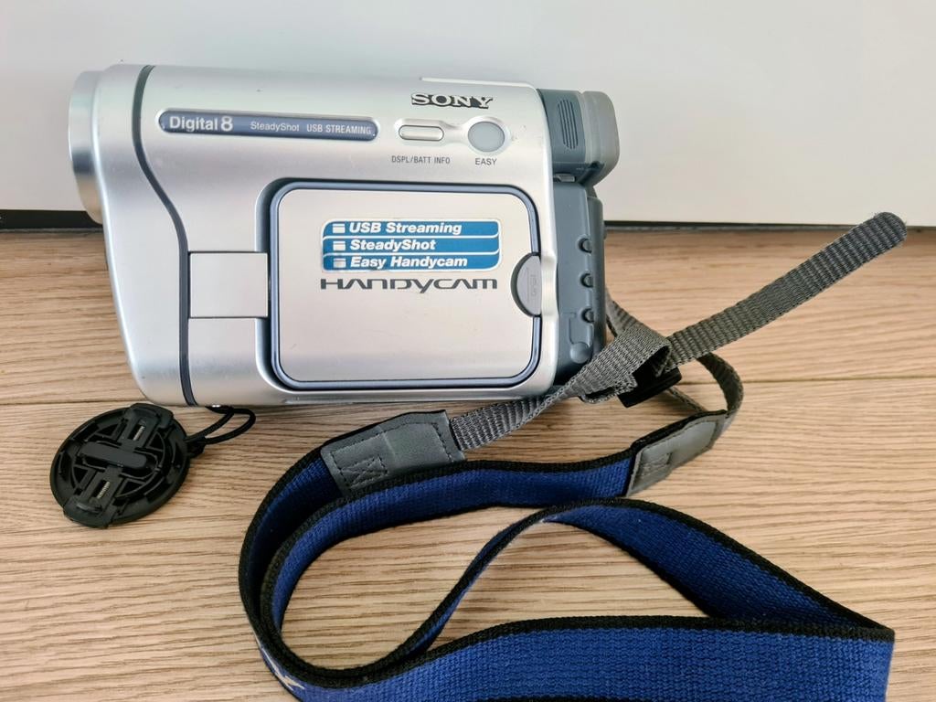 Sony Handycam Digital 8 DCR-TRV255E, Audio, Tv en Foto, Videocamera's Analoog, Ophalen of Verzenden, Hi 8