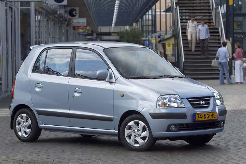 Hyundai Atos gevraagd voor loop of sloop ook geen apk schade, Auto's, Voorwielaandrijving, 31 €/maand, 4 cilinders, Origineel Nederlands
