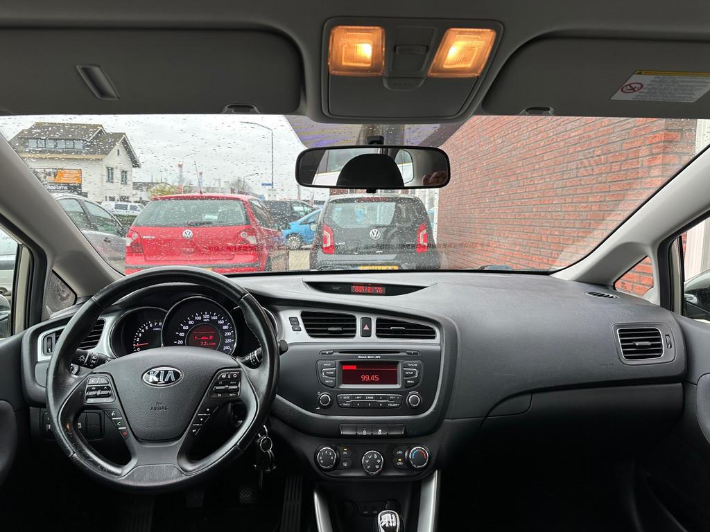 Kia Cee'd Sportswagon 1.6 GDI Comfort Pack / Airco / Cruise, Voorwielaandrijving, Euro 5, Gebruikt, 4 cilinders