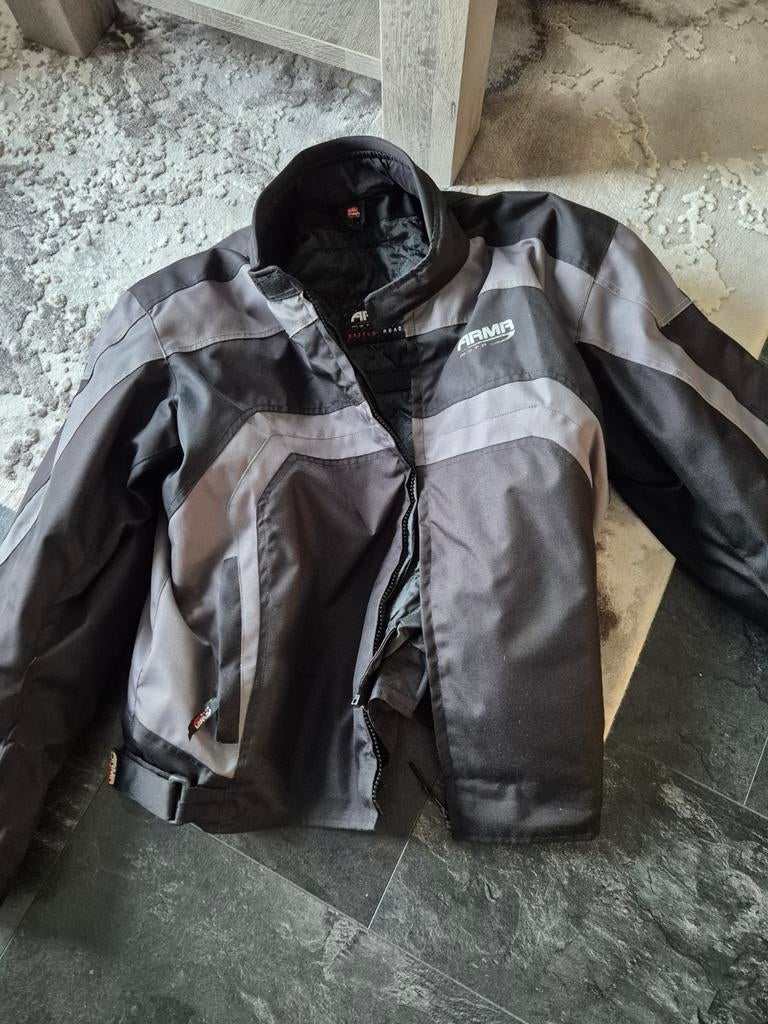 Armr motorjack 5xl, Motoren, Kleding | Motorkleding, Ophalen of Verzenden, Tweedehands, Jas | textiel