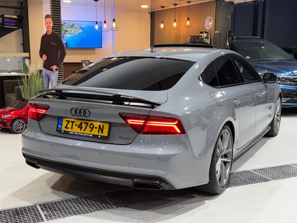 Audi A7 Sportback 3.0 TDI BiT quattro Competition|Softclose|, Gebruikt, 327 pk, 4 stoelen, Diesel