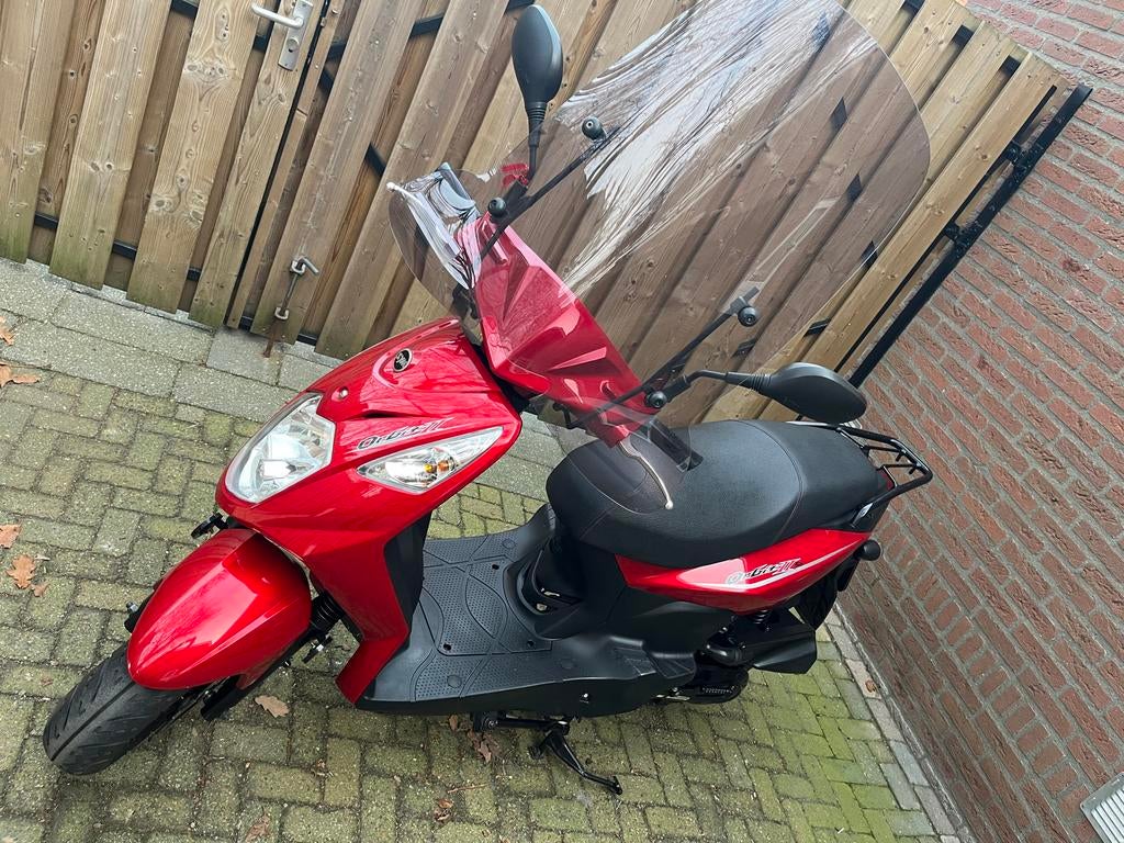 Scooter Sym Orbit 2021 Zo goed als nieuw, weinig kilometers, Ophalen, SYM, Zo goed als nieuw, Benzine