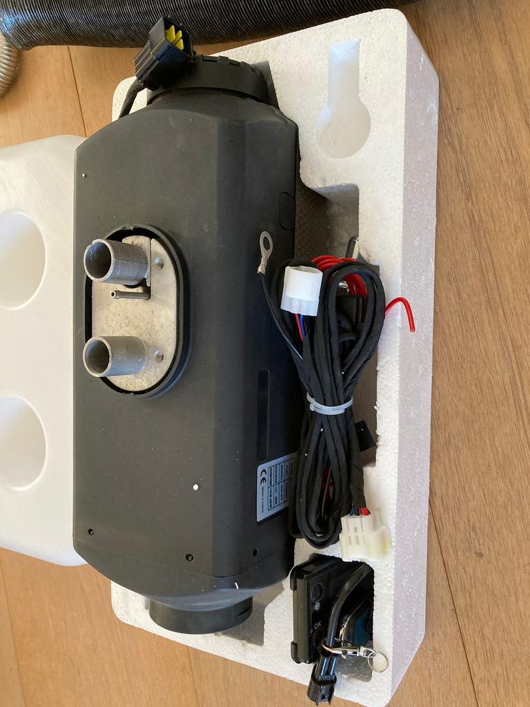 5kw dieselheater nieuw in doos (vevor), Vevor, Nieuw, Ophalen of Verzenden, Vevor