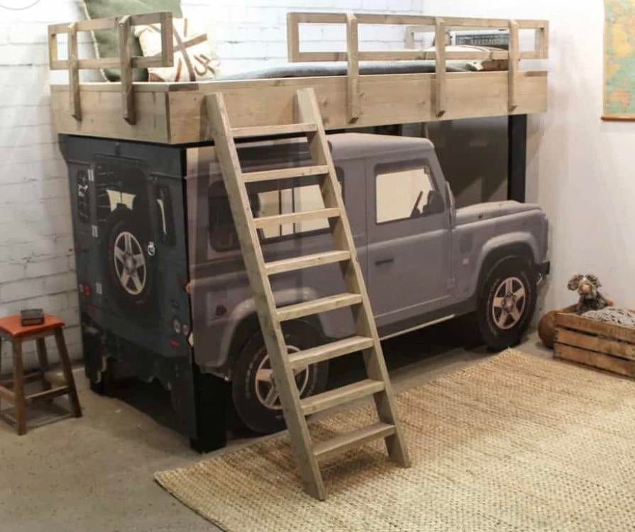 Geweldig stapelbed voor kids, Ophalen, 85 tot 100 cm, Gebruikt, Matras