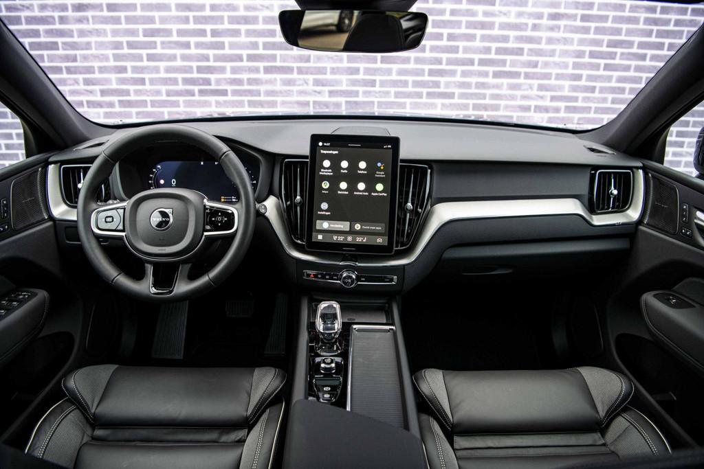 Volvo XC60 T6 Plug-in hybrid AWD Plus Black Edition | Luchtv, Automaat, 12 maanden, Stof, Euro 6