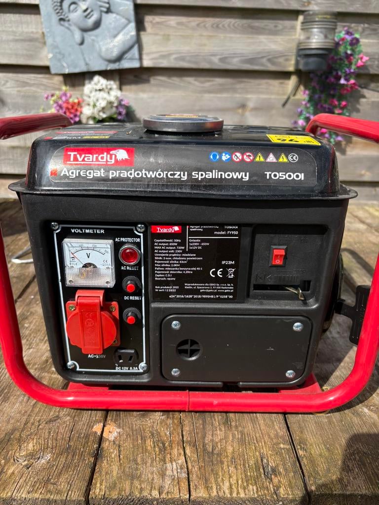 Splinter nieuwe aggregaat, Ophalen, Zo goed als nieuw