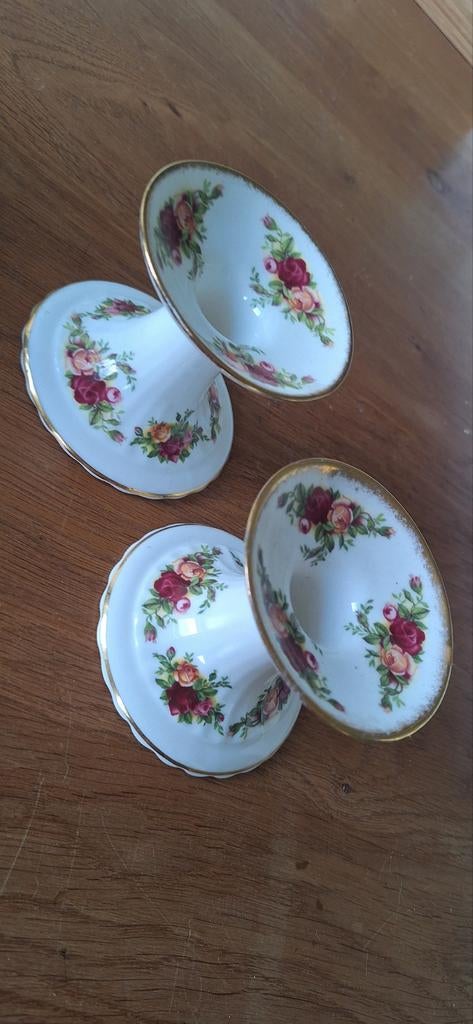 Royal Albert OCR kandelaars en 2 verschillende kop en sch., Ophalen of Verzenden