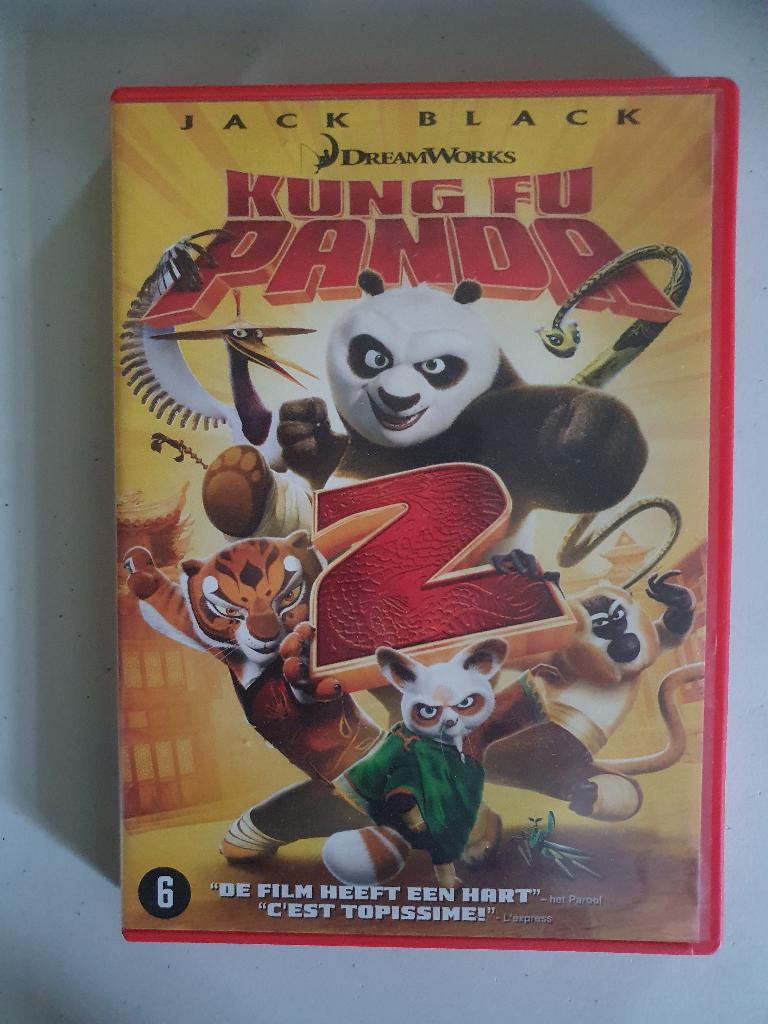 Kung Fu Panda 2, Tekenfilm, Ophalen of Verzenden, Zo goed als nieuw, Alle leeftijden